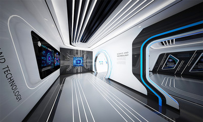 5G數(shù)字展廳體驗館 數(shù)字文化創(chuàng)意內(nèi)容的應(yīng)用服務(wù)新篇章