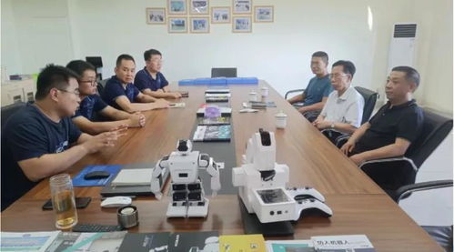 深化產教融合，共筑AI教育高地 國家教育行政學院史朝教授一行考察樂聚人工智能教育基地